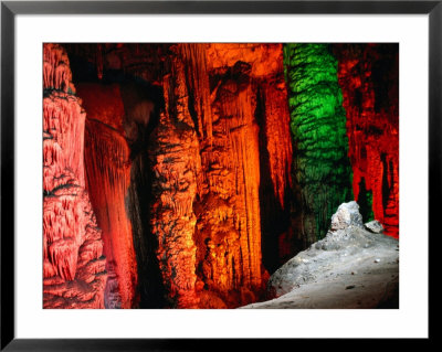 Limestone Caves, Coves D'arta, Mallorca, Balearic Islands, Spain by Jon Davison Pricing Limited Edition Print image