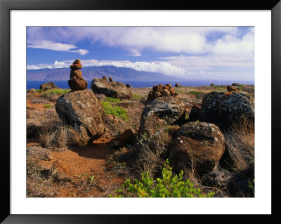 The Garden Of The Gods, Lanai, Hawaii, Usa by Ann Cecil Pricing Limited Edition Print image