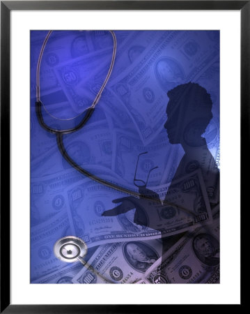 Medical Cost by Robert Cattan Pricing Limited Edition Print image