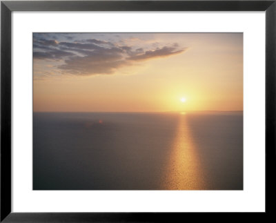 The Sun Sets Over Lake Superior by Raymond Gehman Pricing Limited Edition Print image