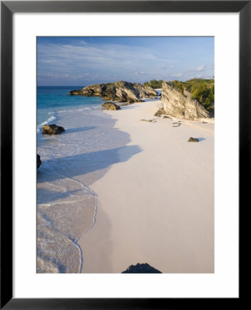 Horseshoe Bay, South Coast Beaches, Southampton Parish, Bermuda by Gavin Hellier Pricing Limited Edition Print image