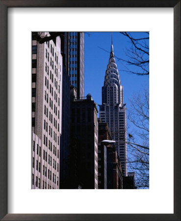 Beacon On Chrysler Building, New York City by Edward Slater Pricing Limited Edition Print image