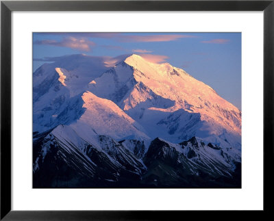 Sunset At Mt. Mckinley, Denali National Park, Ak by Hal Gage Pricing Limited Edition Print image