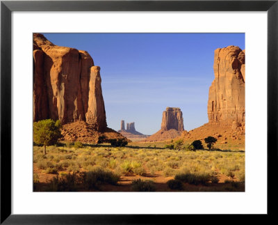 Navajo Tribal Reservation, Monument Valley, Utah/Arizona, Usa by Gavin Hellier Pricing Limited Edition Print image