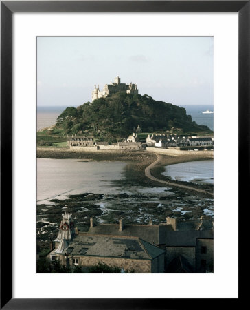 St. Michaels Mount, Cornwall, England, United Kingdom by Adam Woolfitt Pricing Limited Edition Print image