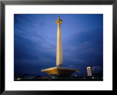 National Monument (Monas), Merdeka Square, Jakarta, Indonesia by Glenn Beanland Pricing Limited Edition Print image