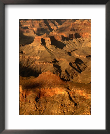 Aerial View Of Canyons, Grand Canyon National Park, Arizona, Usa by Dallas Stribley Pricing Limited Edition Print image