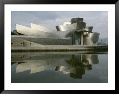 The Guggenheims Bilbao Museum, Frank Gehrys Abstract Masterpiece by Kenneth Garrett Pricing Limited Edition Print image