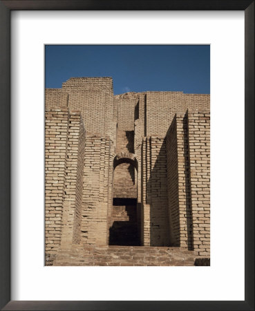 Elamite Ziggurat, Chogga Zanbil (Tchogha Zanbil), Unesco World Heritage Site, Iran, Middle East by Richard Ashworth Pricing Limited Edition Print image