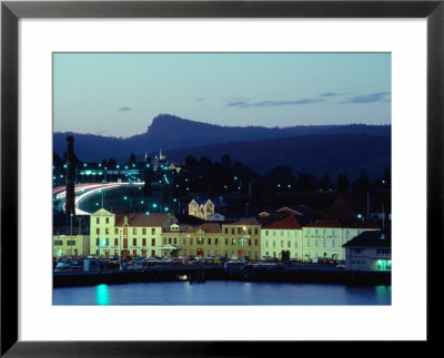 Sullivans Cove At Dusk Hobart, Tasmania, Australia by John Hay Pricing Limited Edition Print image