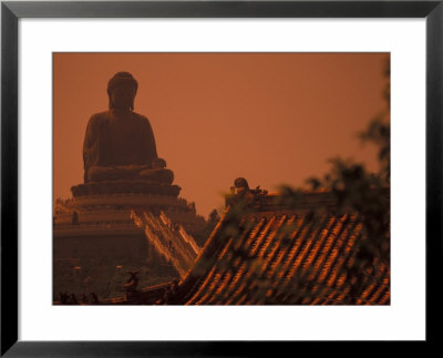 Po Lin Monastery And Buddha, Hong Kong by Stuart Westmoreland Pricing Limited Edition Print image