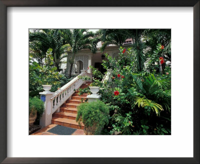 Sunbury Plantation House, St. Phillip Parish, Barbados, Caribbean by Greg Johnston Pricing Limited Edition Print image