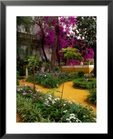 Garden Courtyard, Marrakech, Morocco by John & Lisa Merrill Pricing Limited Edition Print image
