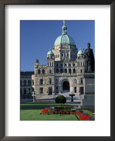 Parliament Building, Victoria, British Columbia, Canada by Michele Westmorland Pricing Limited Edition Print image