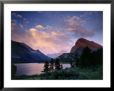 Sunrise Over Landscape, Glacier National Park, Mt by Don Grall Pricing Limited Edition Print image