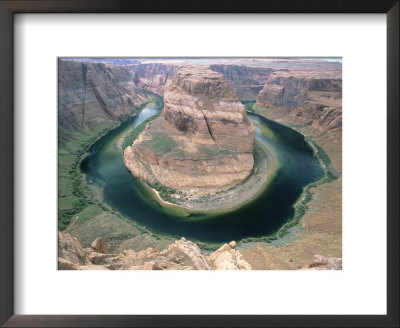 Horseshoe Bend, Colorado River, Az by Jules Cowan Pricing Limited Edition Print image