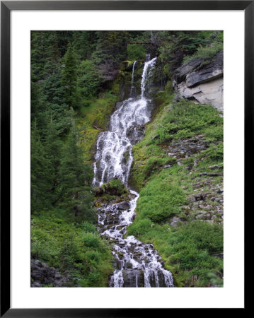 Waterfall, Crater Lake National Park, Oregon by Frank Siteman Pricing Limited Edition Print image