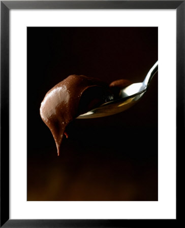 Chocolate Cream On Spoon by Bernhard Winkelmann Pricing Limited Edition Print image