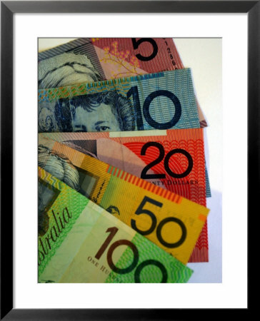 Australian Money by David Wall Pricing Limited Edition Print image