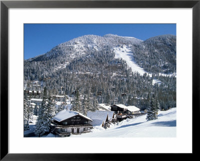 Taos Ski Valley Resort, Taos, Nm by Yvette Cardozo Pricing Limited Edition Print image