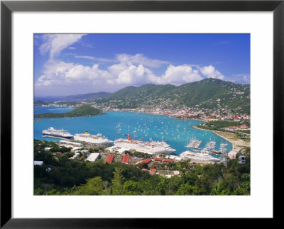 St. Thomas, U.S. Virgin Islands, Caribbean, West Indies by Ken Gillham Pricing Limited Edition Print image