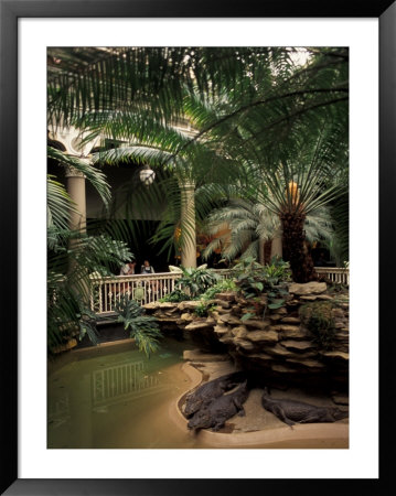 Reptile House At Forest Park, St. Louis Zoo, St. Louis, Missouri, Usa by Connie Ricca Pricing Limited Edition Print image