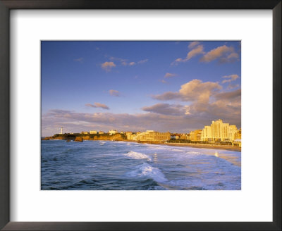 Biarritz, Pyrenees Atlantiques, Aquitaine, France by Doug Pearson Pricing Limited Edition Print image