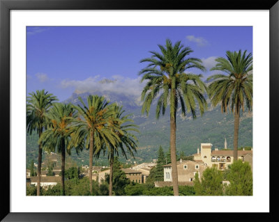 Soller, Majorca (Mallorca), Balearic Islands, Spain, Europe by John Miller Pricing Limited Edition Print image