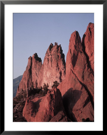 Garden Of The Gods, Colerado Springs, Co by Tim Haske Pricing Limited Edition Print image