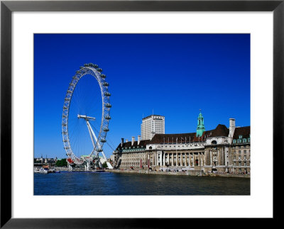 The London Eye, London by David Ball Pricing Limited Edition Print image