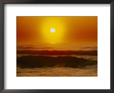Sunrise Over Atlantic Ocean by James Frank Pricing Limited Edition Print image