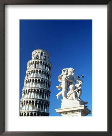 Leaning Tower Of Pisa, Italy by Peter Adams Pricing Limited Edition Print image