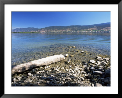 West Shore Of Okanagan Lake, Near Penticton, British Columbia (B.C.), Canada, North America by Ruth Tomlinson Pricing Limited Edition Print image