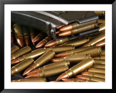 Ak47 Machine Gun Rounds by Jeff Randall Pricing Limited Edition Print image