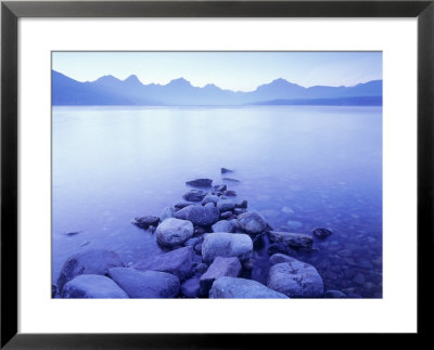 Lake Mcdonald, Glacier National Park, Montana by Walter Bibikow Pricing Limited Edition Print image