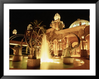 Palace Hotel's Fountain, Sun City, South Africa by Walter Bibikow Pricing Limited Edition Print image