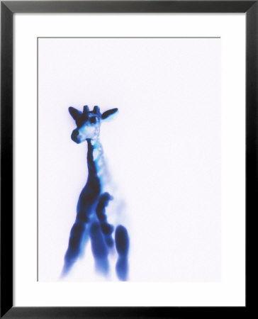 Giraffe Figurine by Fogstock Llc Pricing Limited Edition Print image