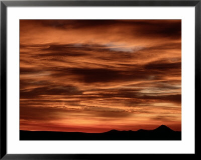 Sweetgrass Hills At Sunrise, Montana by Robert Franz Pricing Limited Edition Print image