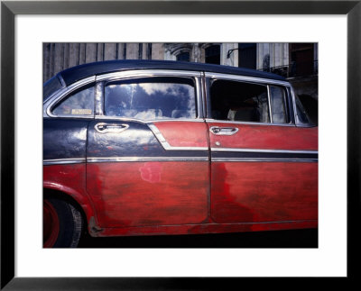 Classic Car, Havana, Cuba by Charlotte Hindle Pricing Limited Edition Print image