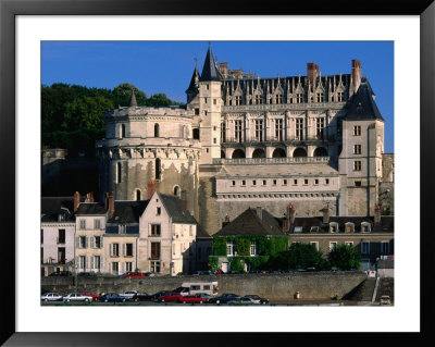 Chateau D'amboise, Loire Valley, Amboise, France by John Elk Iii Pricing Limited Edition Print image