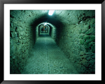 Catacombs Beneath D'alt Vila, Old Walled Town, Ibiza City, Balearic Islands, Spain by Jon Davison Pricing Limited Edition Print image