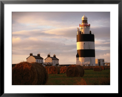 The Hook Head Lighthouse In County Wexford Was Built In The 13Th Century Ireland by Doug Mckinlay Pricing Limited Edition Print image