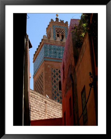 Kasbah Mosque, Marrakesh, Morocco by Doug Mckinlay Pricing Limited Edition Print image