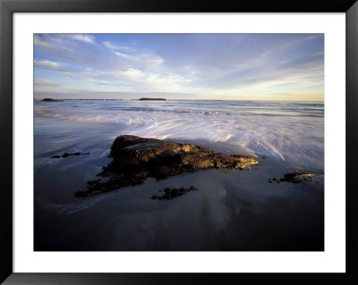 Low Tide And Surf, Wallis Sands State Park, New Hampshire, Usa by Jerry & Marcy Monkman Pricing Limited Edition Print image