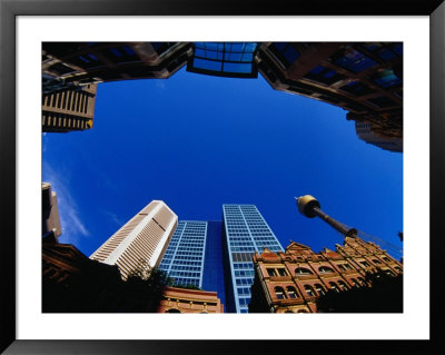 Historic And Modern Buildings, Sydney, Australia by Krzysztof Dydynski Pricing Limited Edition Print image