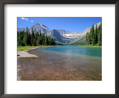 Lake Josephine With Grinnell Glacier And Continental Divide, Glacier National Park, Montana, Usa by Jamie & Judy Wild Pricing Limited Edition Print image