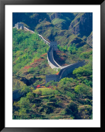 Great Wall, China by Keren Su Pricing Limited Edition Print image