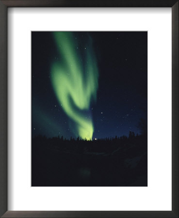 The Aurora Borealis In The Northern Night Sky by Paul Nicklen Pricing Limited Edition Print image