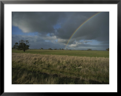 Rainbow Over Fields At Kangaroo Island by Sam Abell Pricing Limited Edition Print image