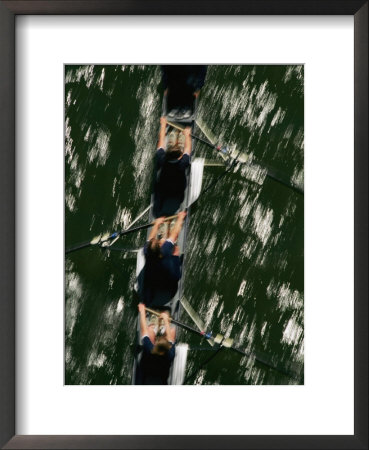 Scullers On The Potomac River by Brian Gordon Green Pricing Limited Edition Print image